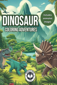 Dinosaur's Coloring Adventurs