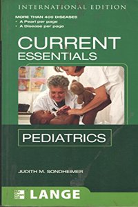 Lange Current Essentials Pediatrics