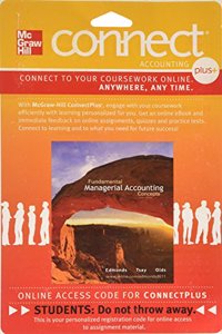 Connect Plus Access Card to Accompany Fundamental Managerial Accounting Concepts