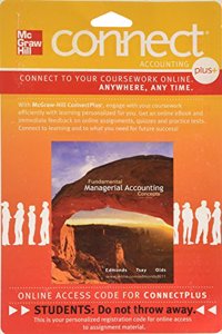 Connect Plus Access Card to Accompany Fundamental Managerial Accounting Concepts
