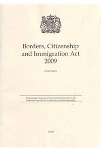 Borders, Citizenship and Immigration Act 2009