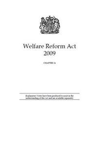 Welfare Reform Act 2009