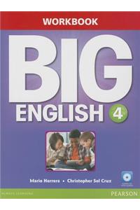 Big English 4 Workbook W/Audiocd