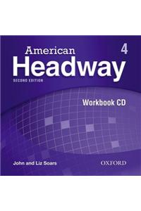 American Headway 2e Level 4 Workbook CD
