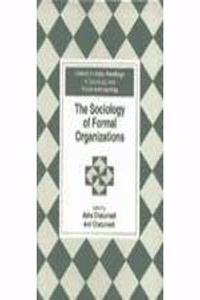 Sociology of Formal Organizations