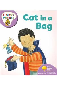 Oxford Reading Tree: Level 1+: Floppy's Phonics: Cat in a Bag