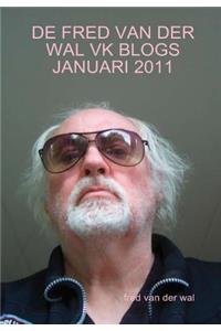 De Fred Van Der Wal Vk Blogs Januari 2011