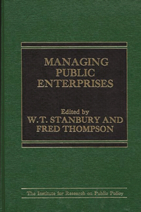 Managing Public Enterprises