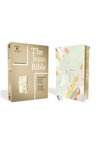 Jesus Bible, ESV Edition, Leathersoft, Multi-Color/Teal