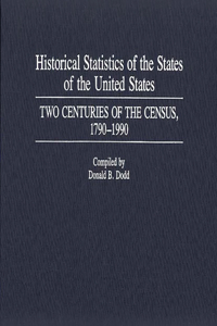Historical Statistics of the States of the United States