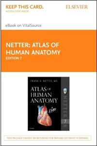 Atlas of Human Anatomy Elsevier eBook on Vitalsource (Retail Access Card)