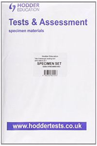 Edinburgh Reading Test (ERT) 3 Specimen Set