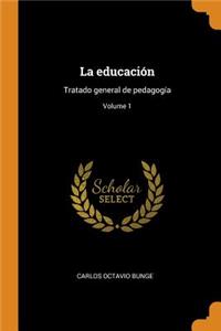 La educación