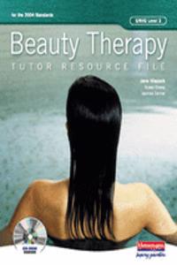 S/NVQ Level 3 Beauty Therapy Teachers Resource File with CD-ROM