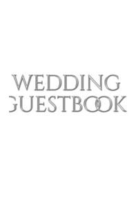 classic stylish Wedding Guest Book