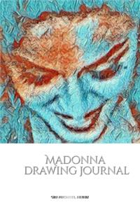 Iconic Madonna drawing Journal Sir Michael Huhn Designer edition