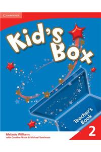 Kid's Box 2 Teacher's Book