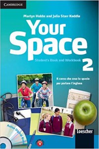 Your Space Level 2 Student's Book and Workbook with Audio CD, Companion Book with Audio CD, Active Digital Book Ital Ed