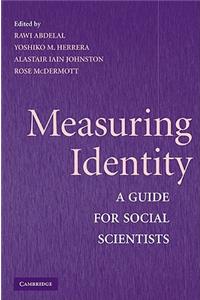 Measuring Identity