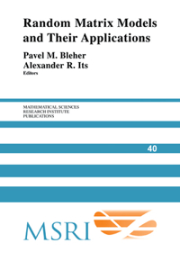 Random Matrix Models and Their Applications