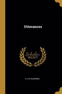 Utterances