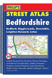 Philip's Street Atlas Bedfordshire