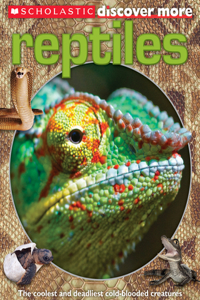 Scholastic Discover More: Reptiles