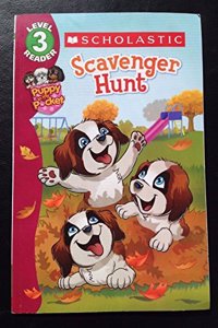 SCHOLASTIC READER-3 PUPPY IN MY POCKET