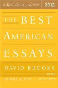 Best American Essays 2012