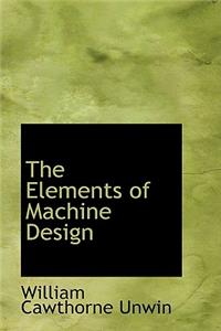 The Elements of Machine Design