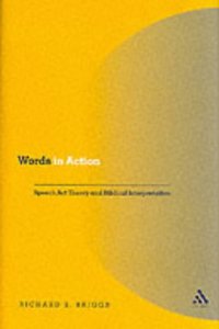 Words in Action Hardcover â€“ 1 January 2002