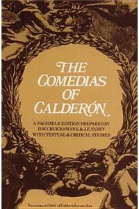Comedias de Calderon: Tercera Parte de Comedias (Madrid 