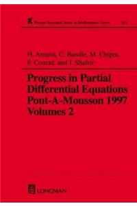 Progress in Partial Differential Equations