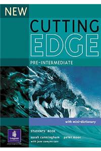 New Cutting Edge Pre-Intermediate Students' Book