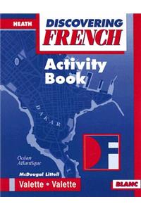 Discovering French: Activity Book Blanc Level 2