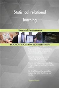 Statistical relational learning Standard Requirements