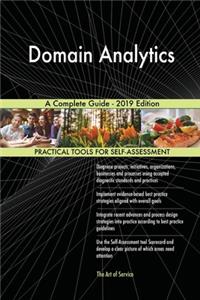 Domain Analytics A Complete Guide - 2019 Edition