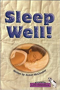 Little Celebrations, Non-Fiction, Sleep Well, Single Copy, Stage 3b