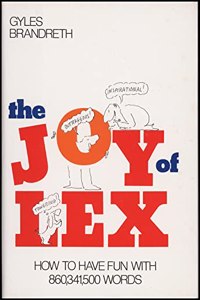 The Joy of Lex: How to Have Fun With 860,341,500, Words