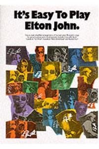 It's Easy To Play Elton John