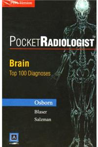 PocketRadiologist - Brain: Top 100 Diagnoses, CD-ROM PDA Software - Palm OS Version