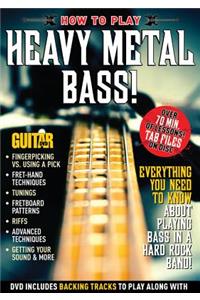 How to Play Heavy Metal Bass!