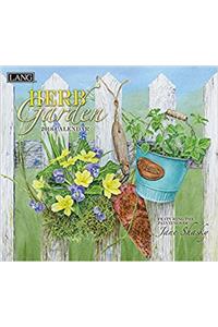 Herb Garden 2018 Calendar (Deluxe Wall)