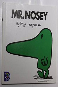 Mr.Nosey (Mr. Men Library)