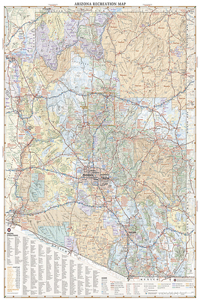 Arizona Recreation Map