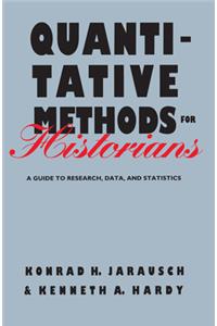 Quantitative Methods for Historians