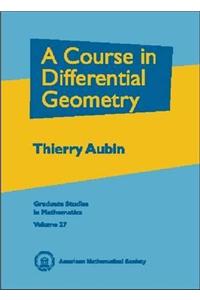 A Course in Differential Geometry