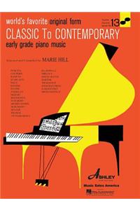 Classical to Contemporary Piano Music
