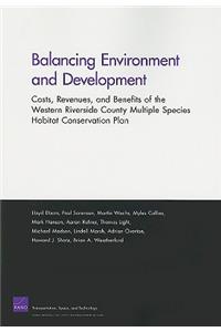 Balancing Environment and Development