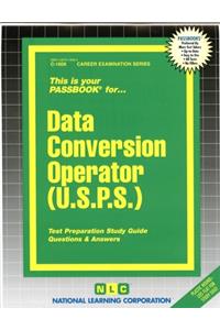 Data Conversion Operator (Usps)